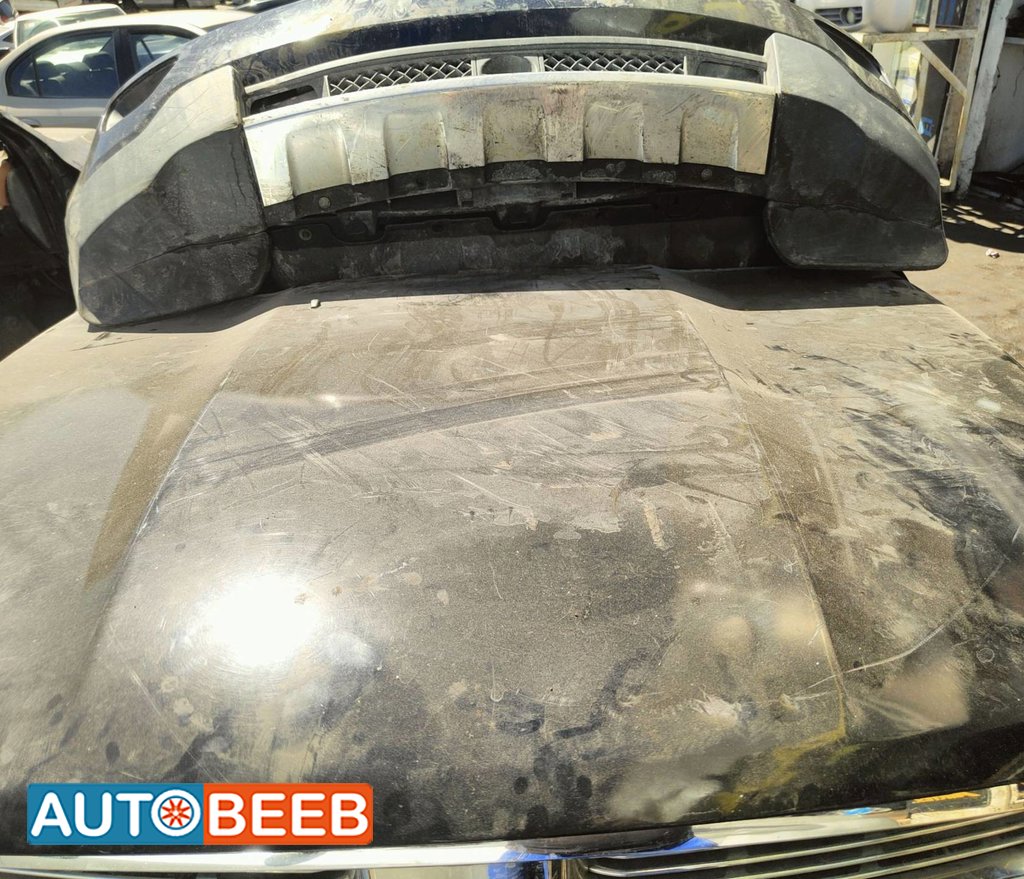 Body Hood Dodge RAM