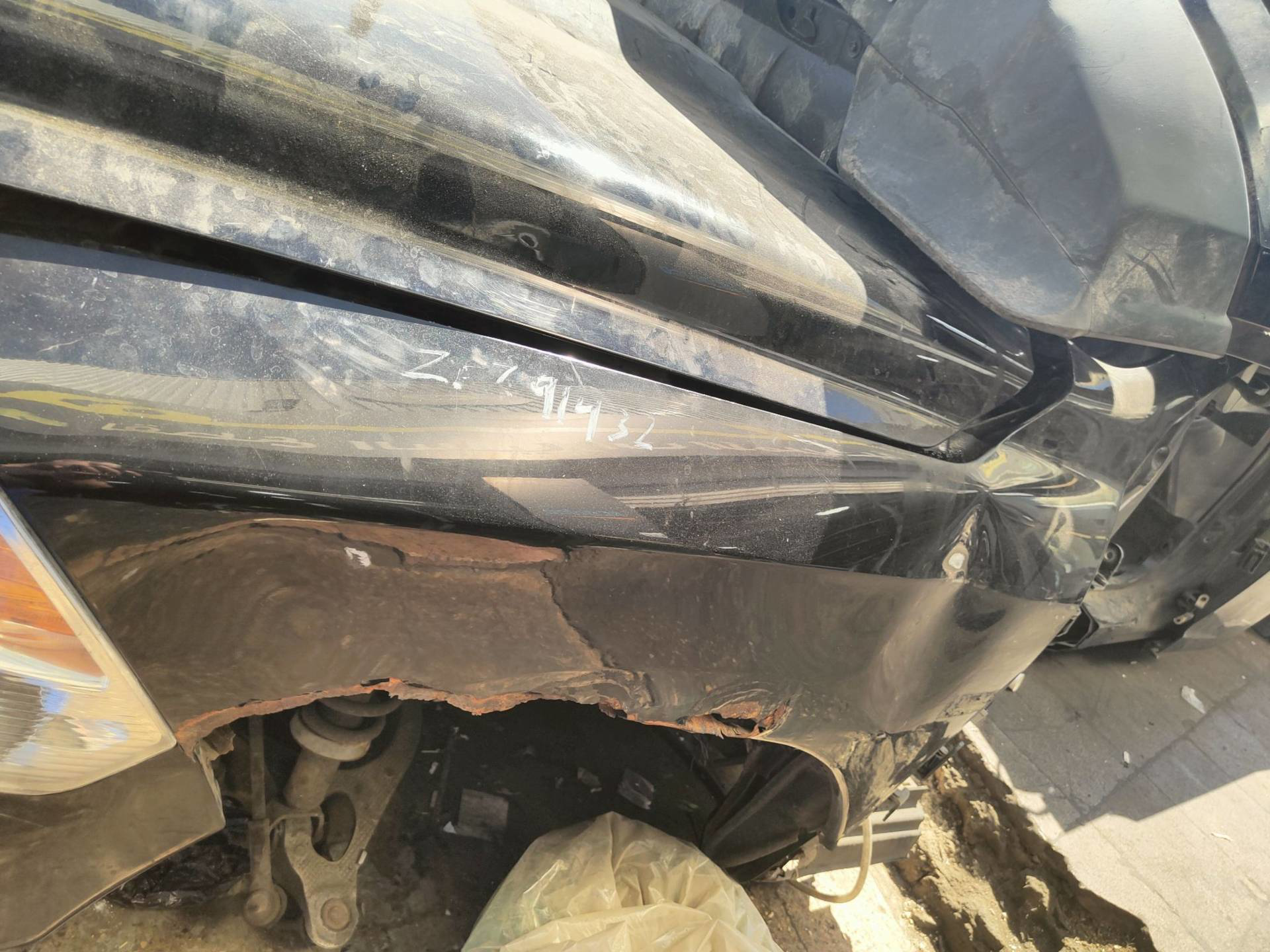 Body Fenders Dodge RAM
