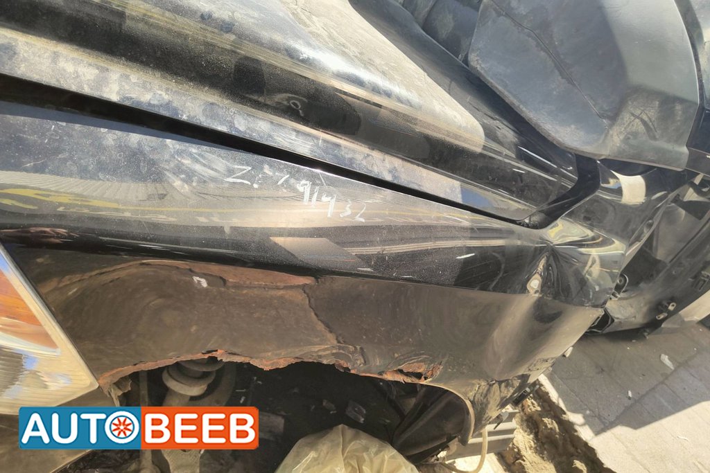 Body Fenders Dodge RAM
