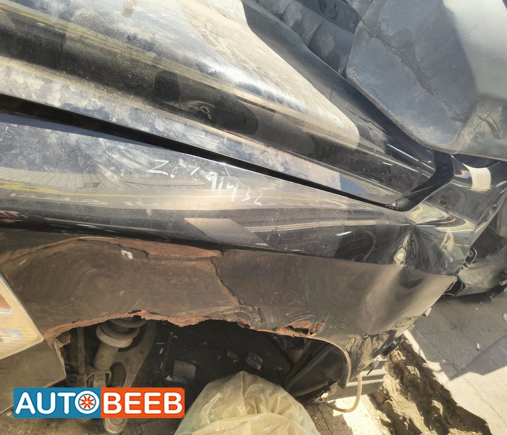 Body Fenders Dodge RAM