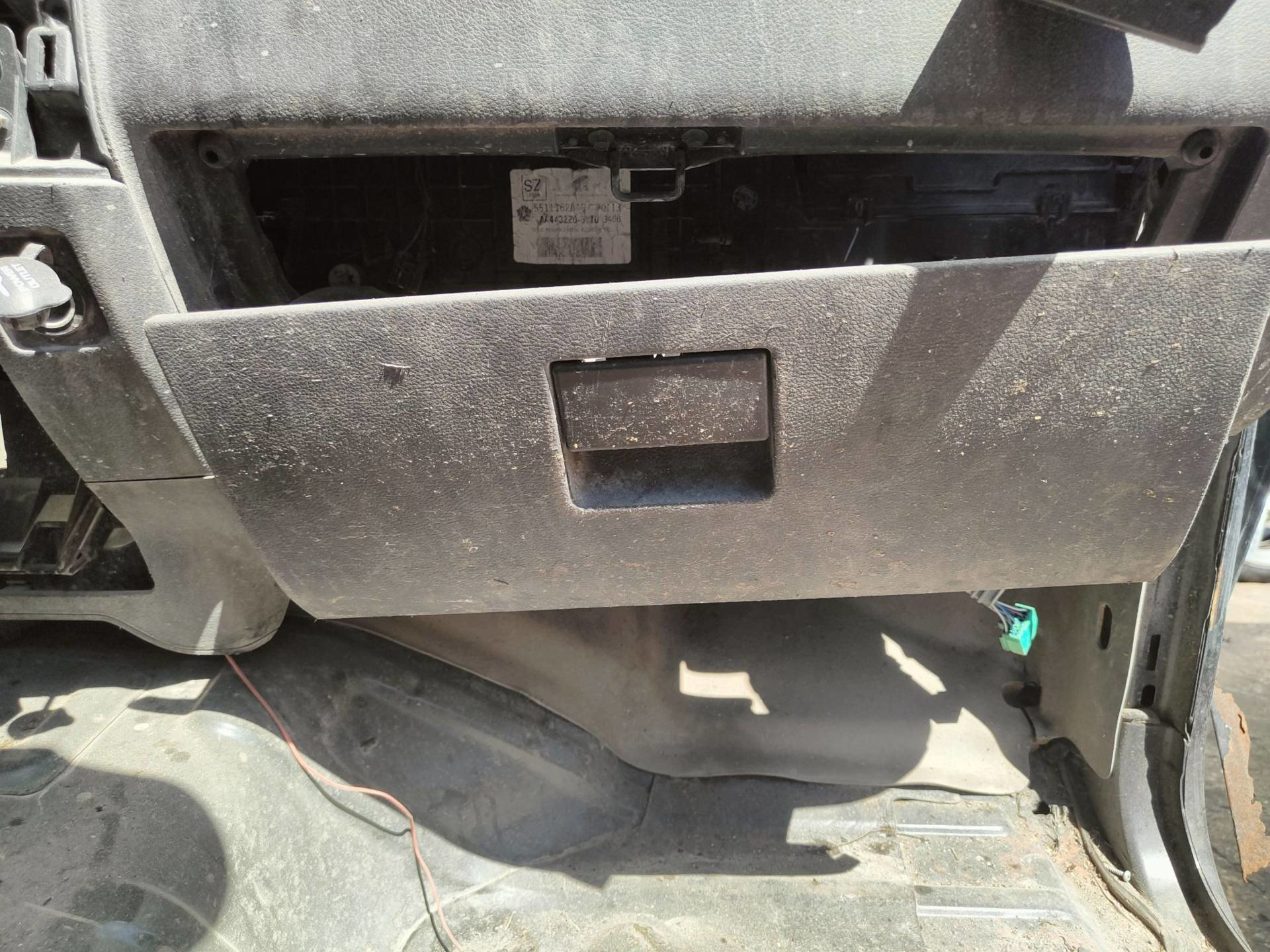 Cabin Dashboard Dodge RAM
