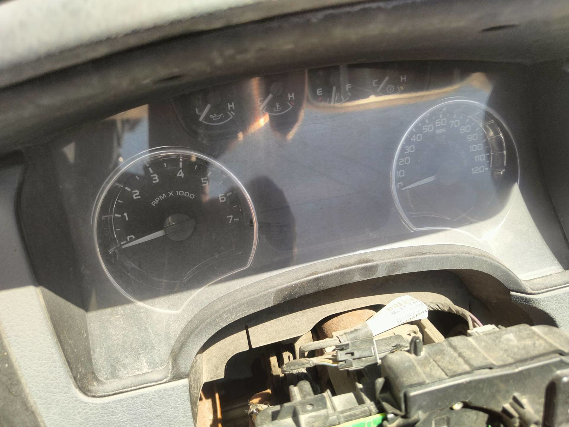 Cabin Dashboard Ford F-150