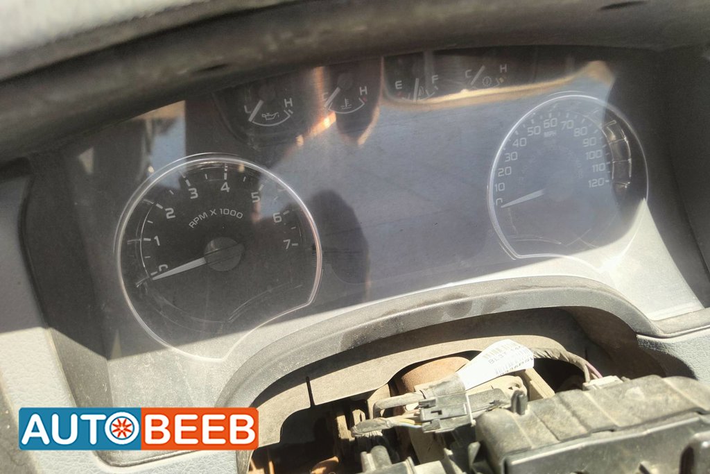 Cabin Dashboard Ford F-150