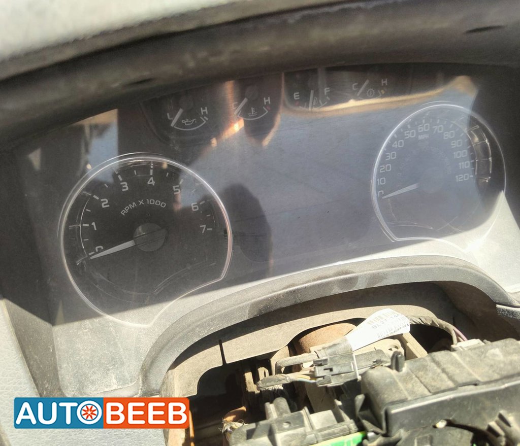 Cabin Dashboard Ford F-150