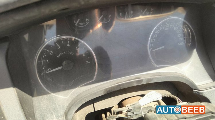 Cabin Dashboard Ford F-150