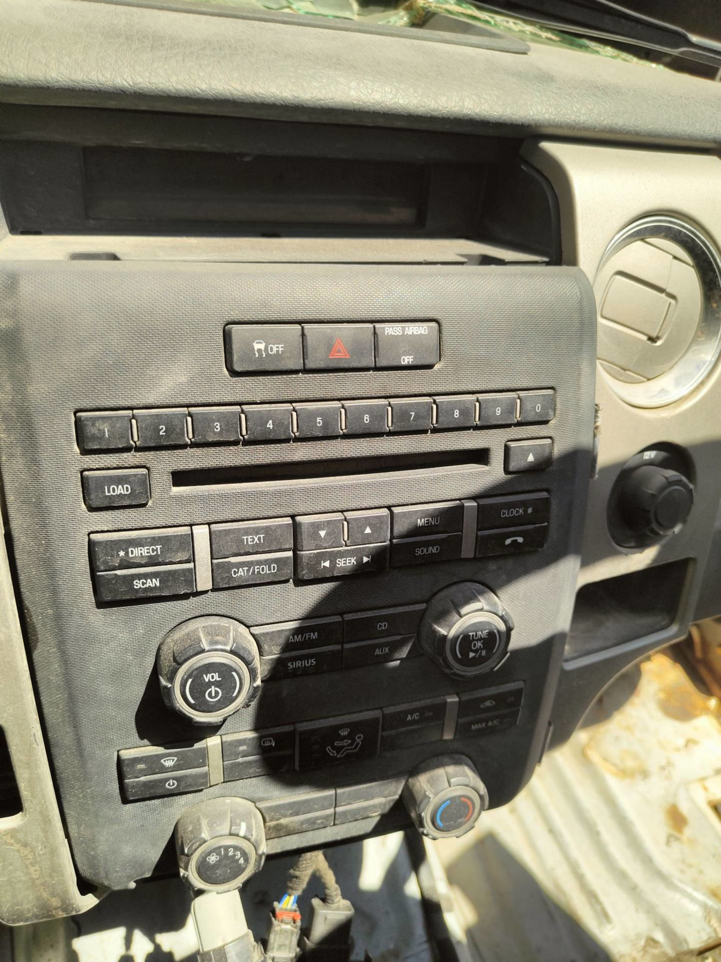 Cabin Dashboard Ford F-150