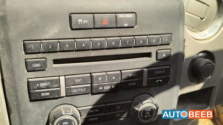 Cabin Dashboard Ford F-150