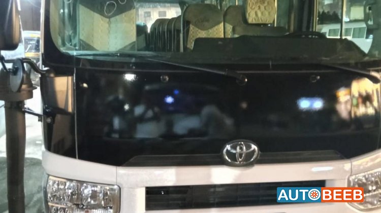 Coaches Toyota 2026