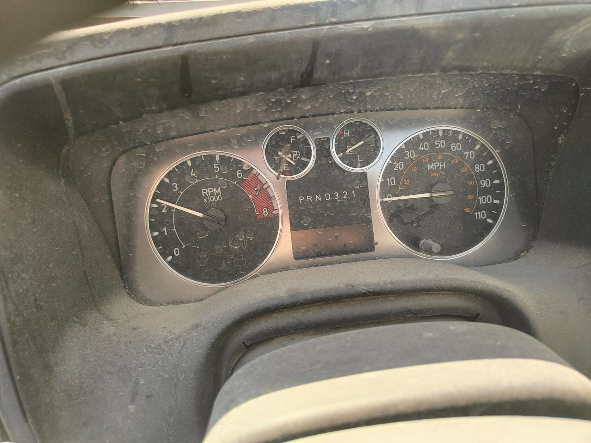 Cabin Dashboard Hummer H3