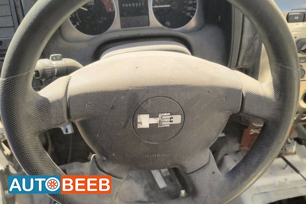 Cabin Steering Wheel Hummer H3
