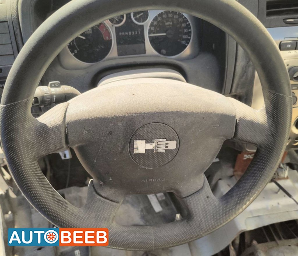 Cabin Steering Wheel Hummer H3