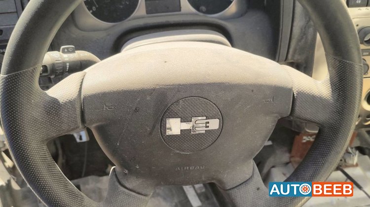 Cabin Steering Wheel Hummer H3