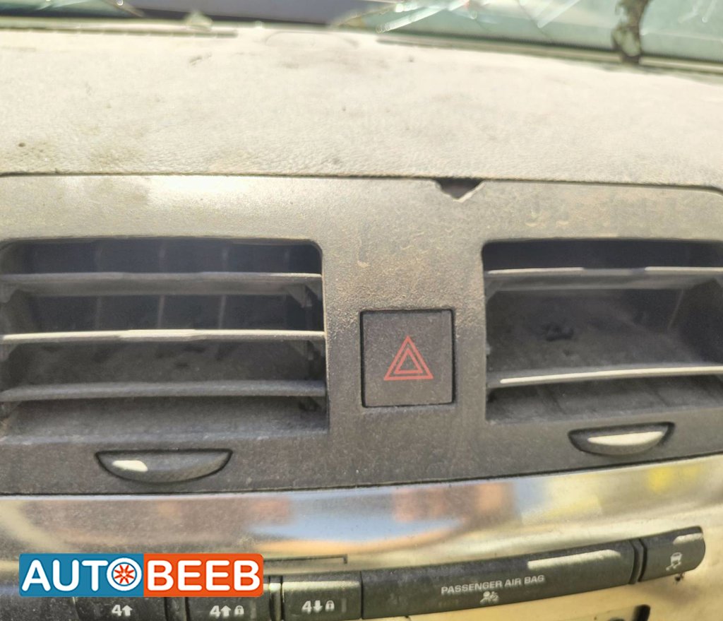 Cabin Dashboard Hummer H3