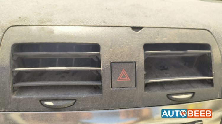 Cabin Dashboard Hummer H3