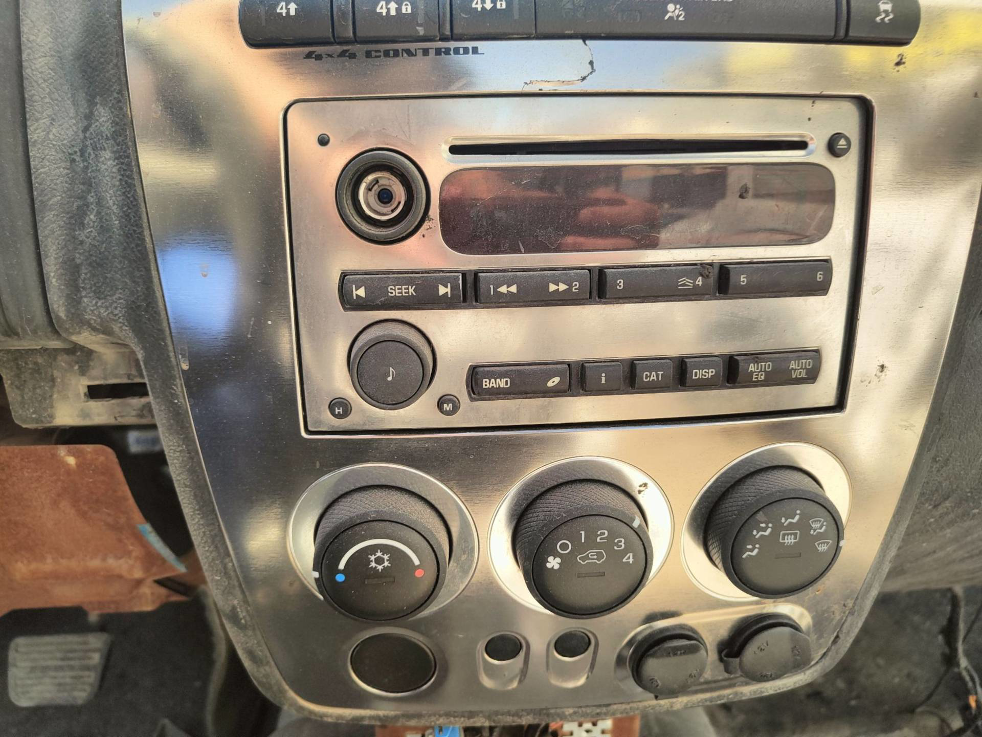 Cabin Dashboard Hummer H3