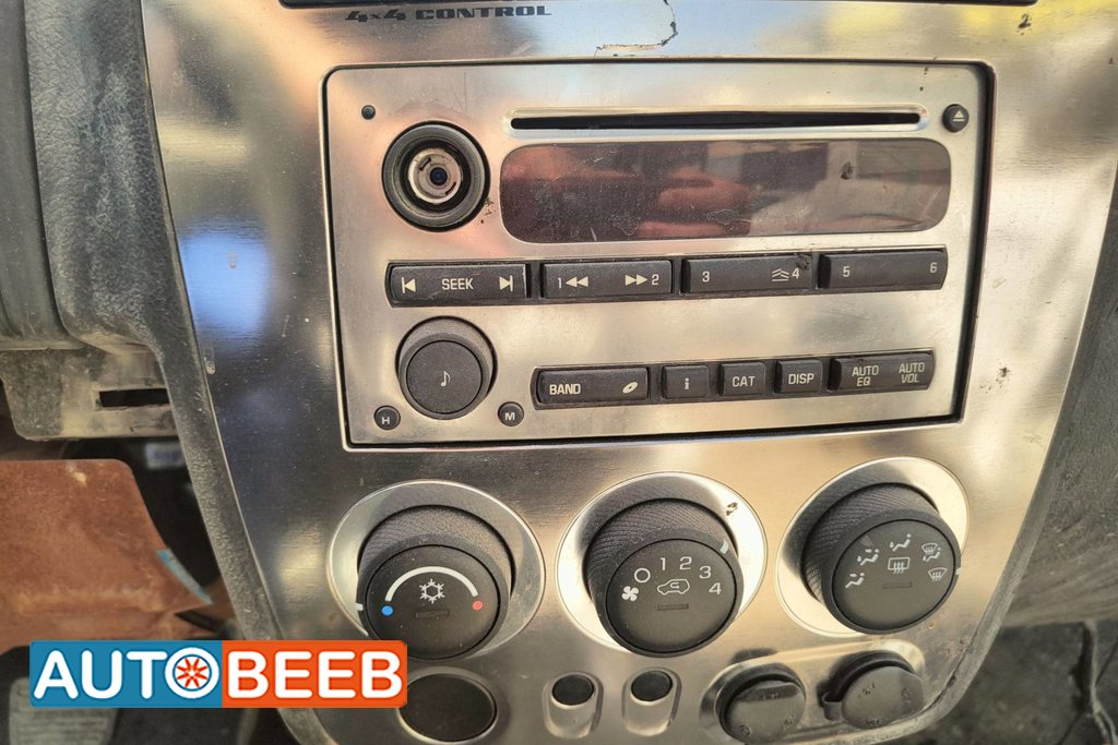 Cabin Dashboard Hummer H3