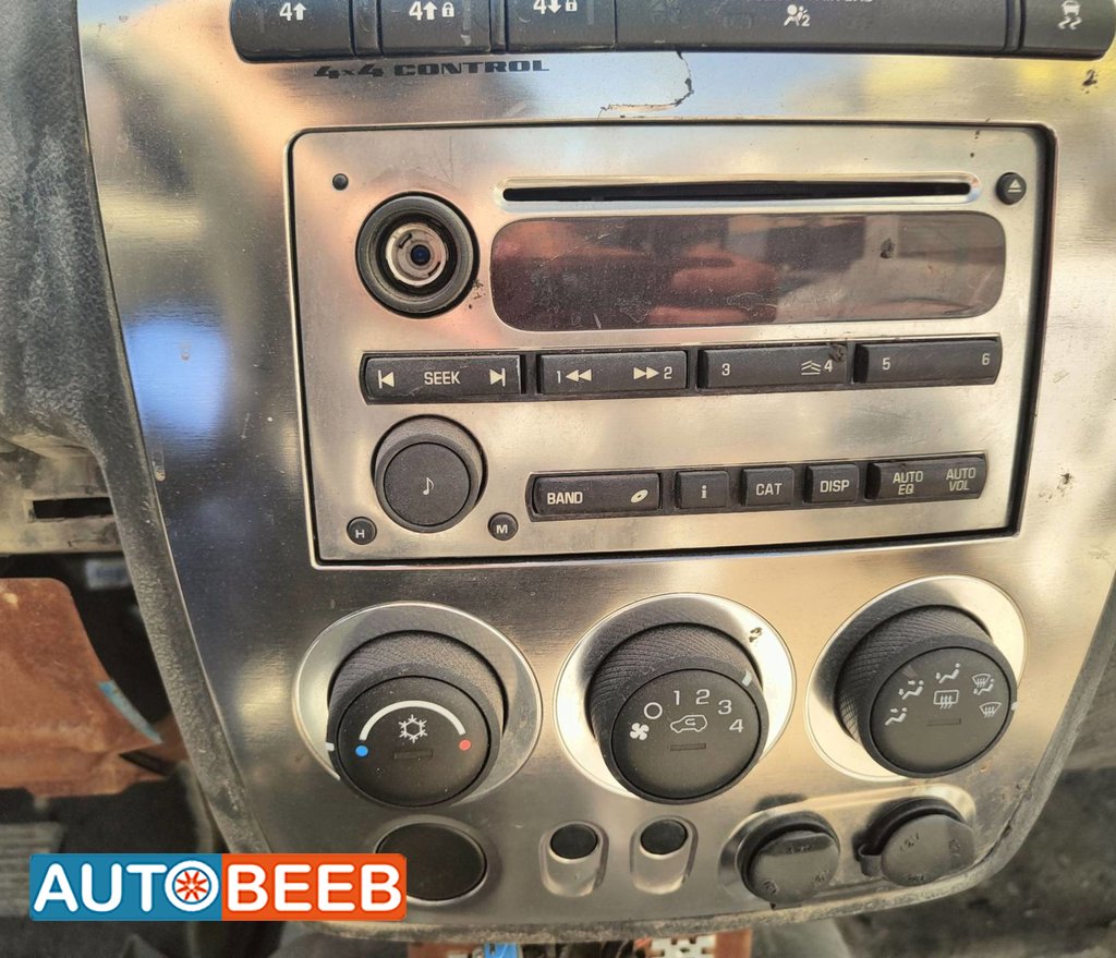 Cabin Dashboard Hummer H3