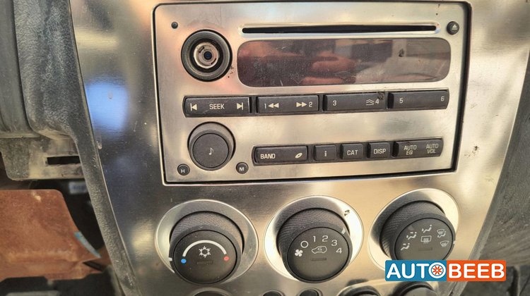 Cabin Dashboard Hummer H3