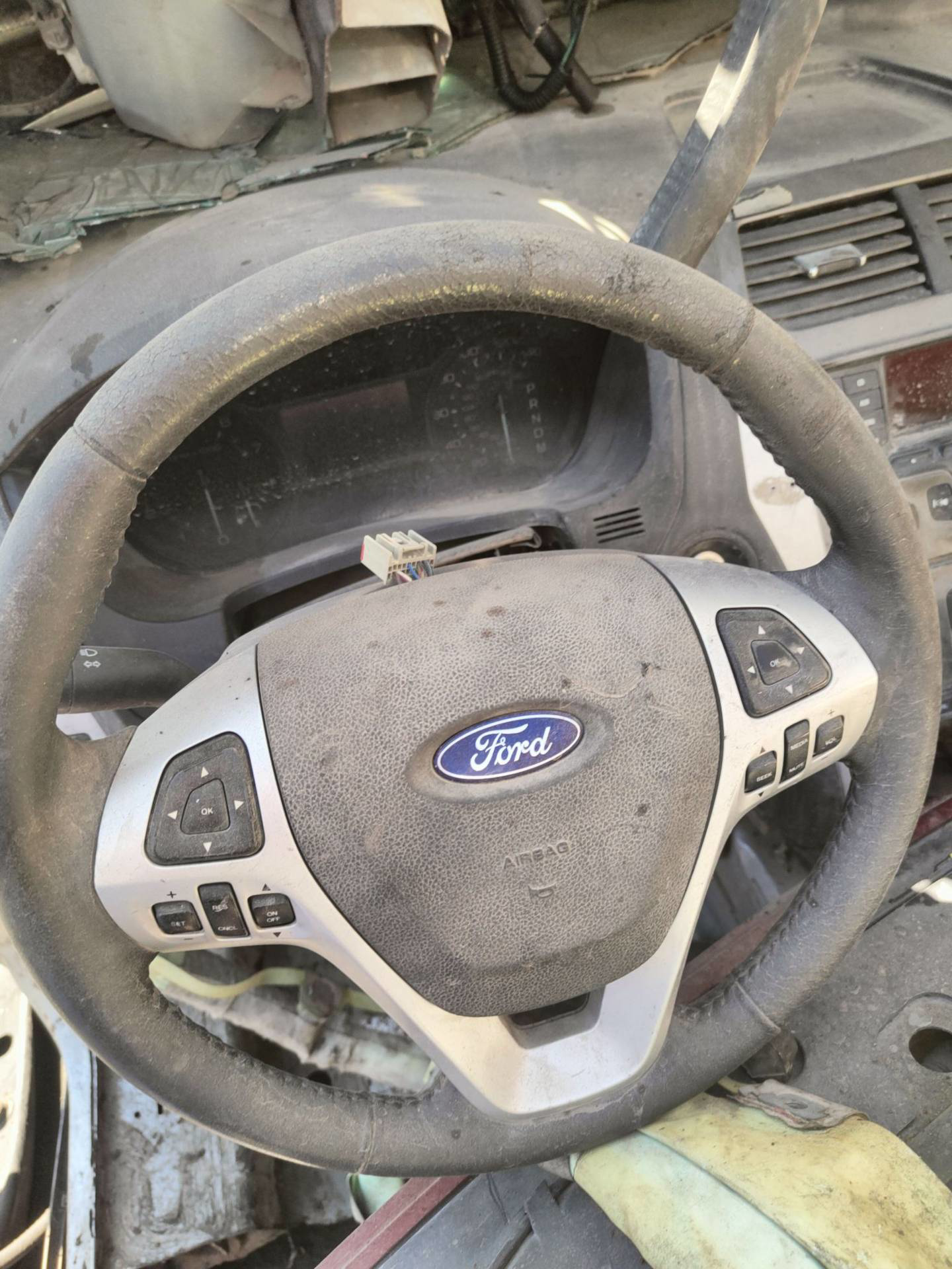 Cabin Steering Wheel Ford Explorer