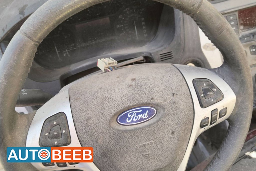 Cabin Steering Wheel Ford Explorer