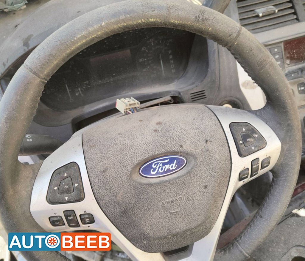 Cabin Steering Wheel Ford Explorer