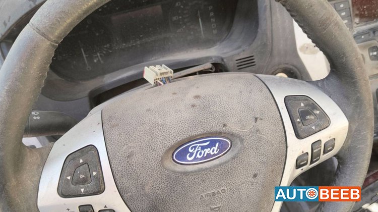 Cabin Steering Wheel Ford Explorer