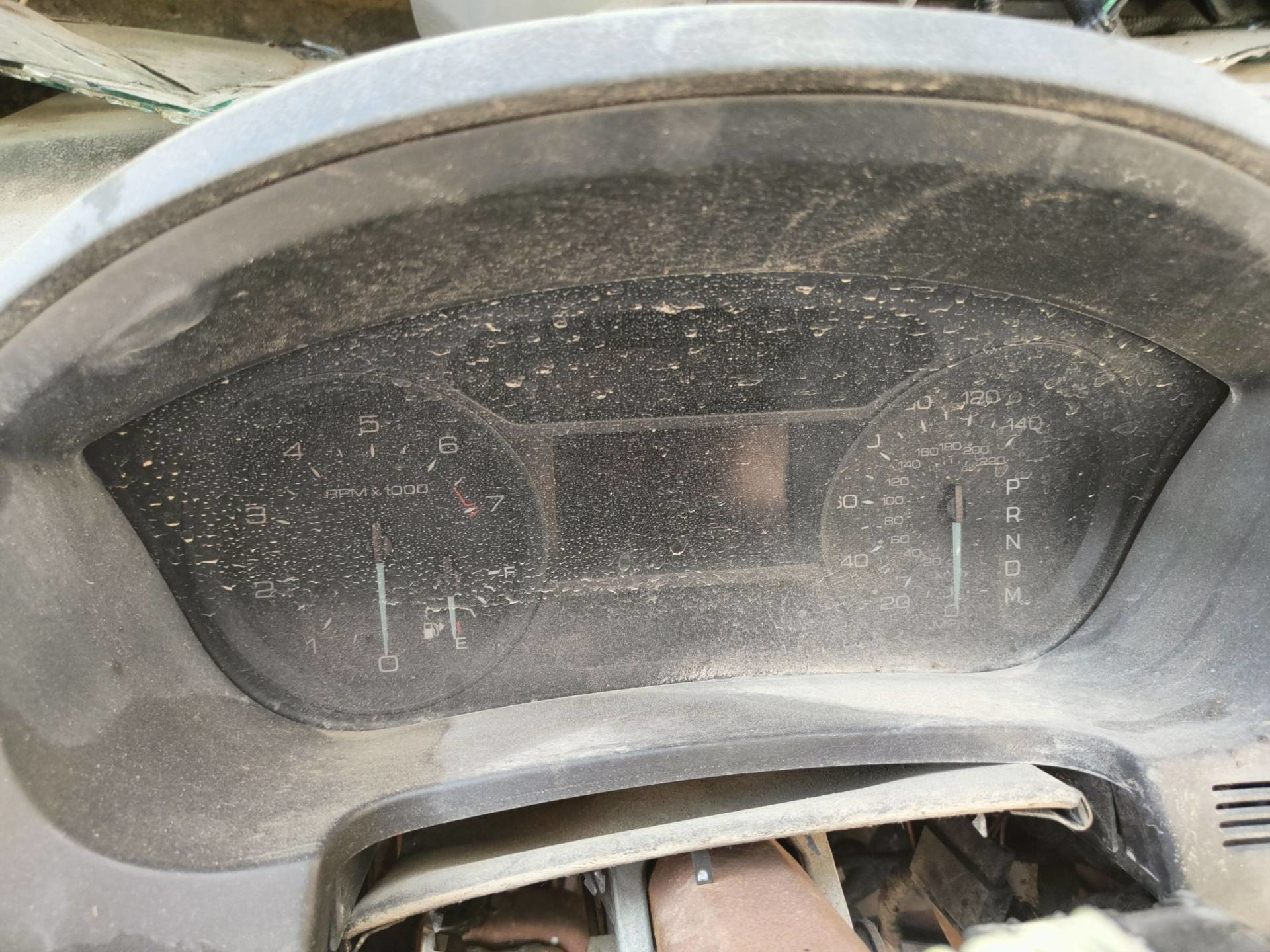 Cabin Dashboard Ford Explorer