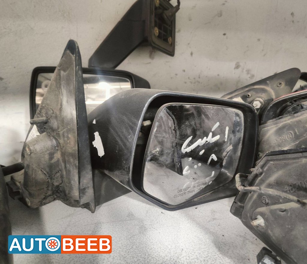 Body Wing Mirror Ford Escape