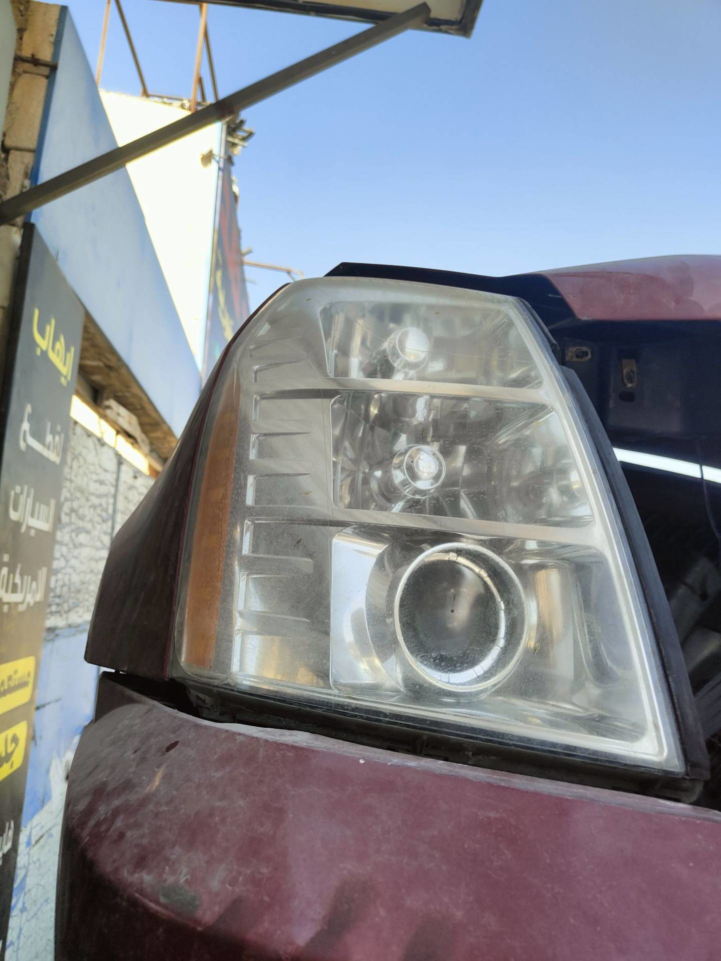 Lights Front light Cadillac Escalade
