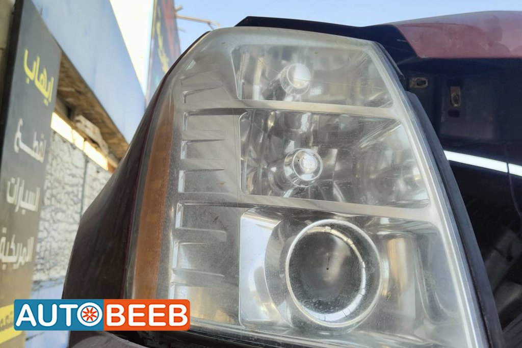 Lights Front light Cadillac Escalade