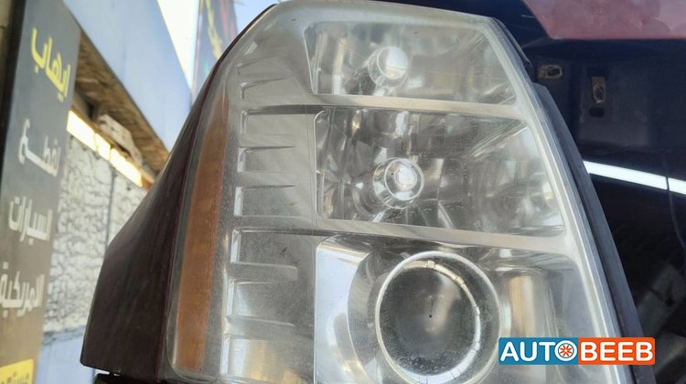 Lights Front light Cadillac Escalade