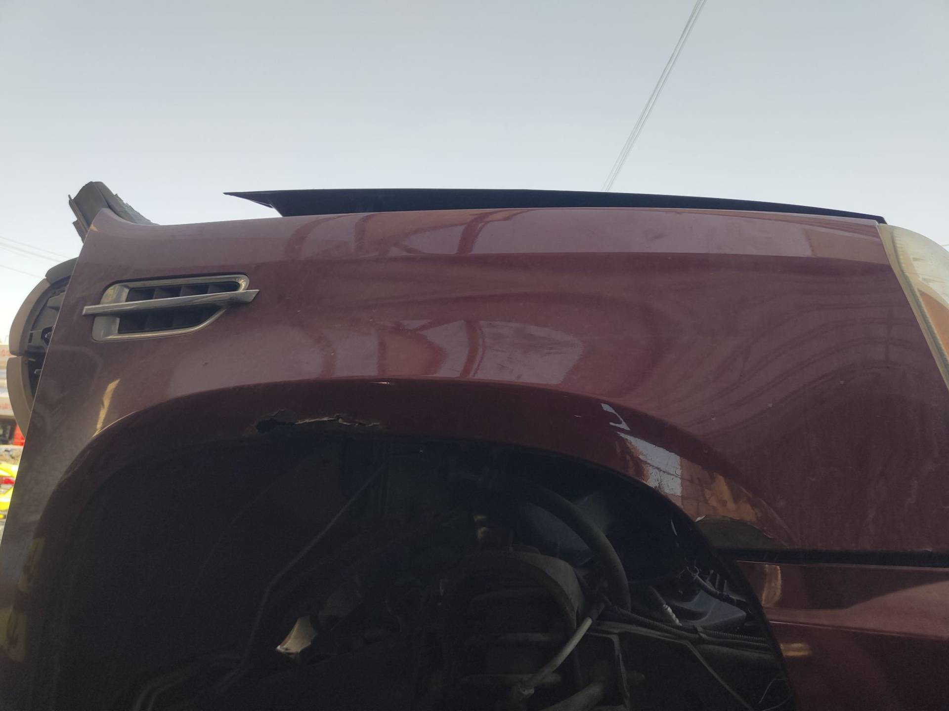Body Fenders Cadillac Escalade