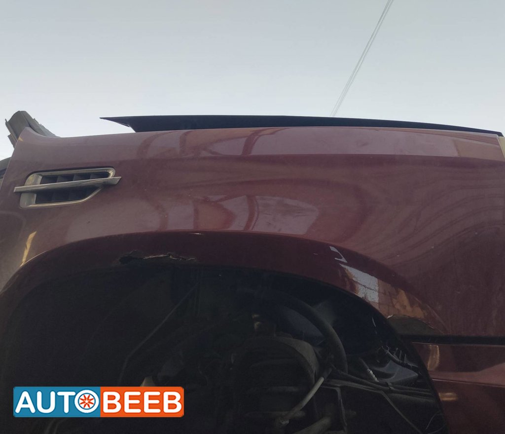 Body Fenders Cadillac Escalade