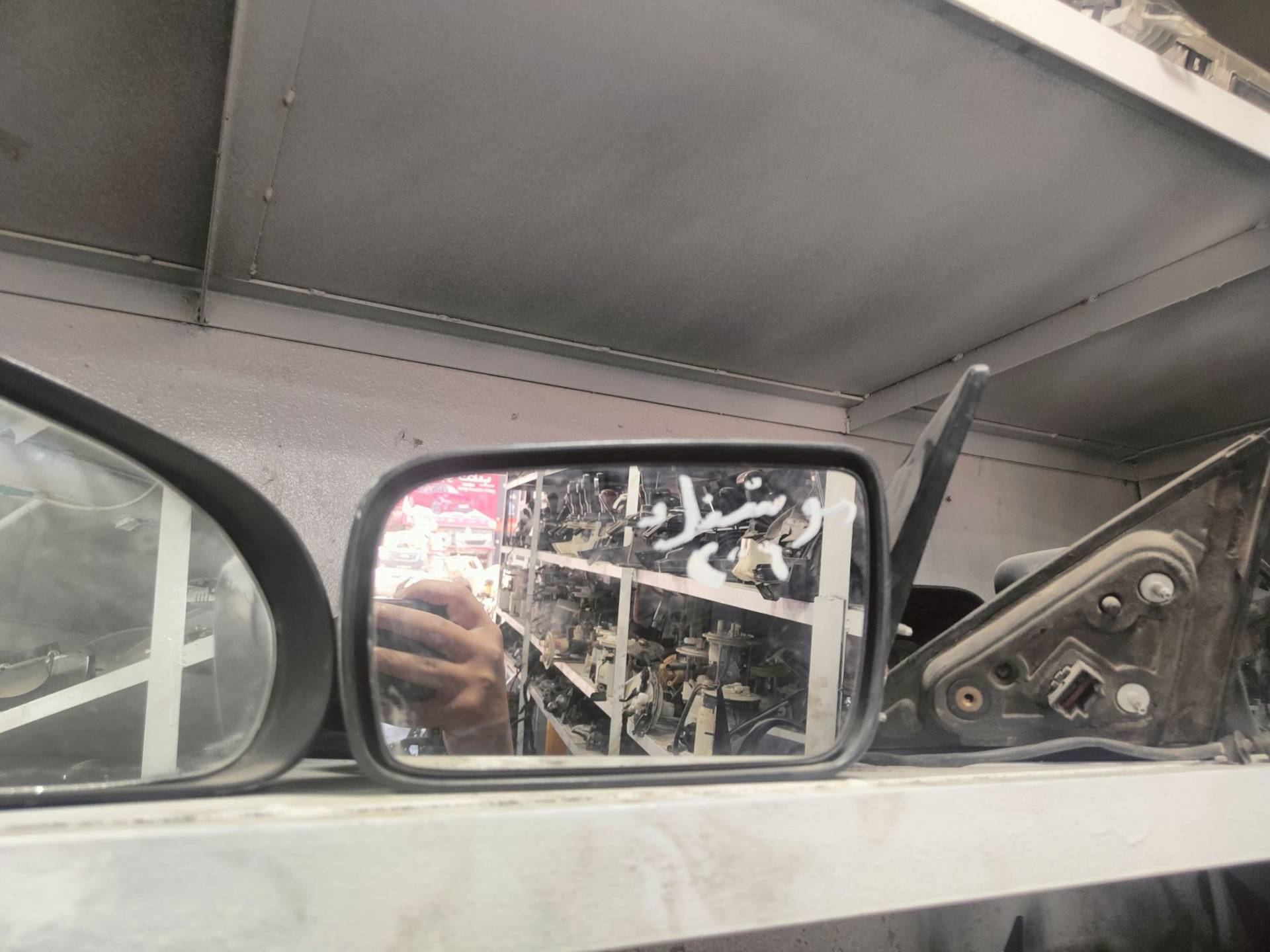 Body Wing Mirror Ford Mustang