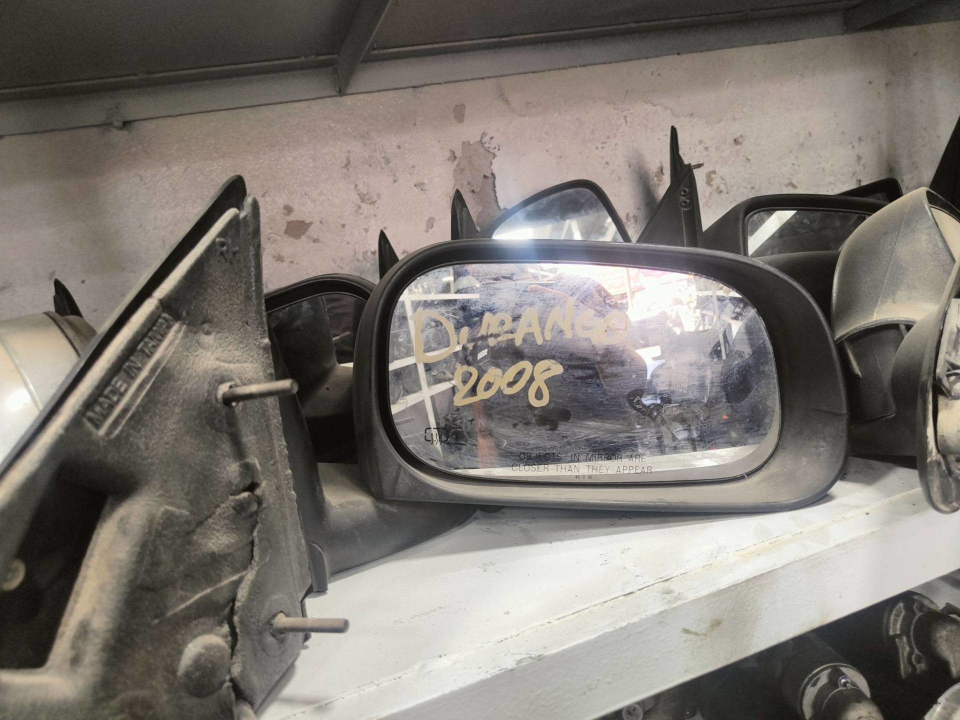Body Wing Mirror Dodge Durango