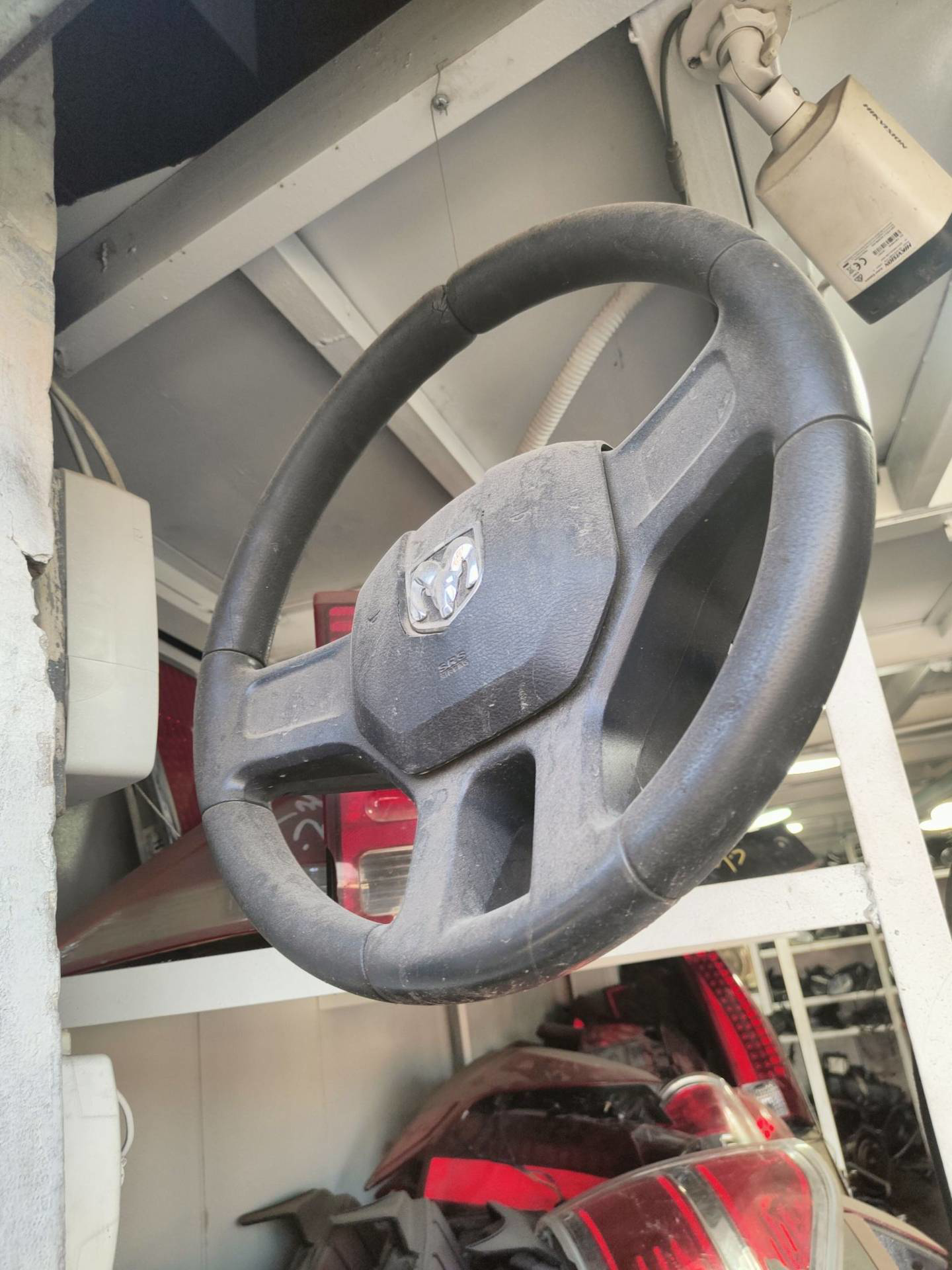 Cabin Steering Wheel Dodge RAM
