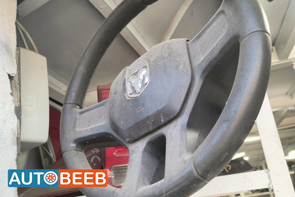 Cabin Steering Wheel Dodge RAM