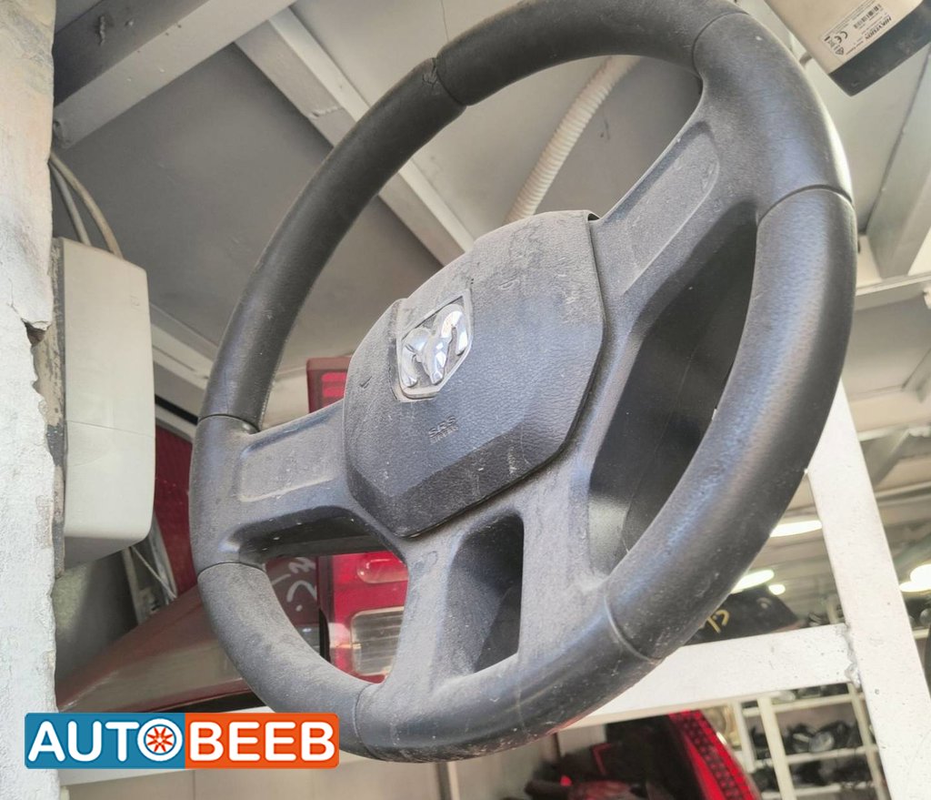 Cabin Steering Wheel Dodge RAM