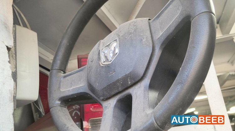 Cabin Steering Wheel Dodge RAM