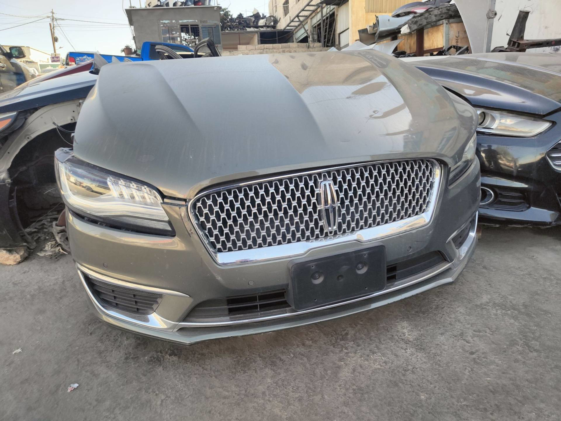 Body Front clip Lincoln MKZ