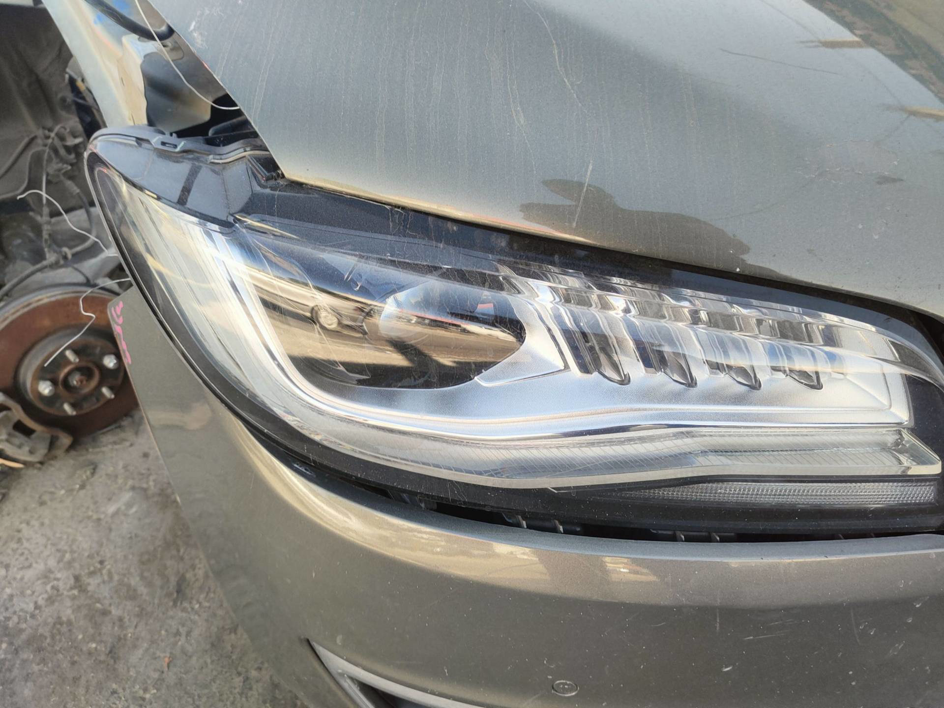 Lights Front light Lincoln MKZ