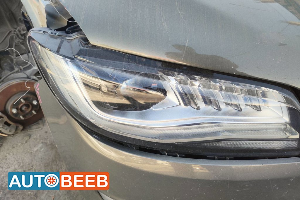 Lights Front light Lincoln MKZ
