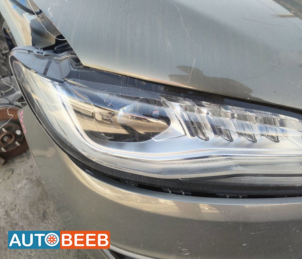 Lights Front light Lincoln MKZ