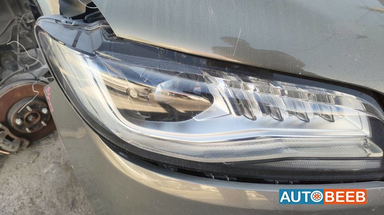 Lights Front light Lincoln MKZ