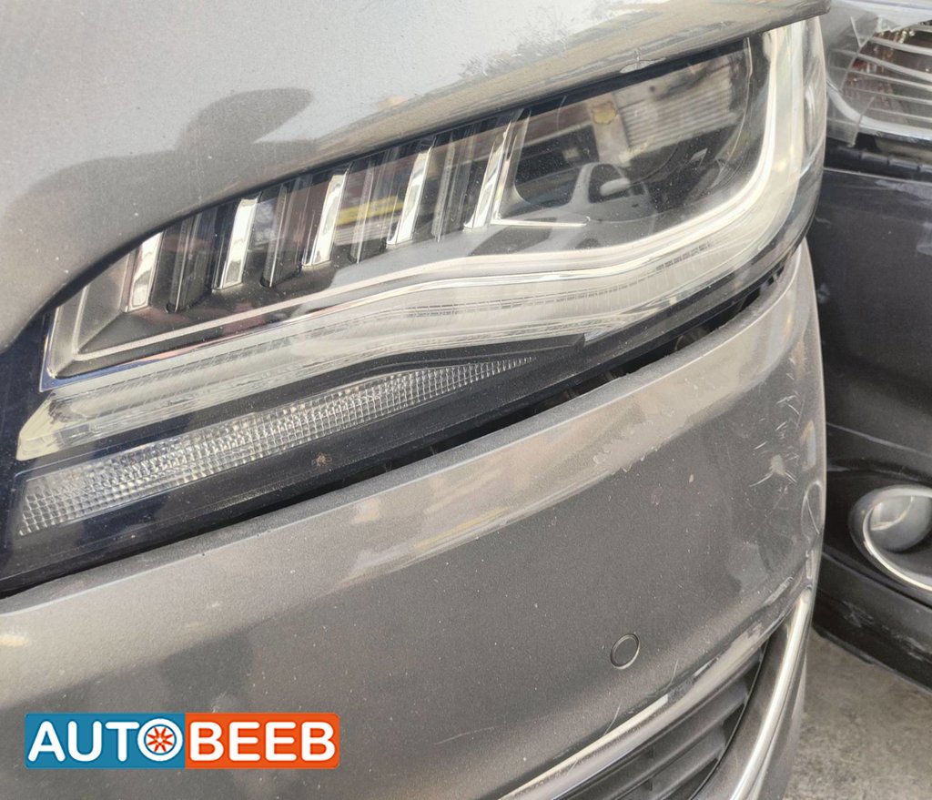 Lights Front light Lincoln MKZ