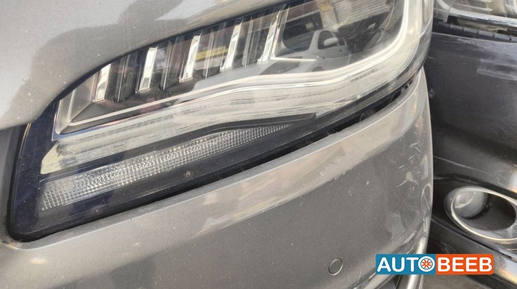 Lights Front light Lincoln MKZ