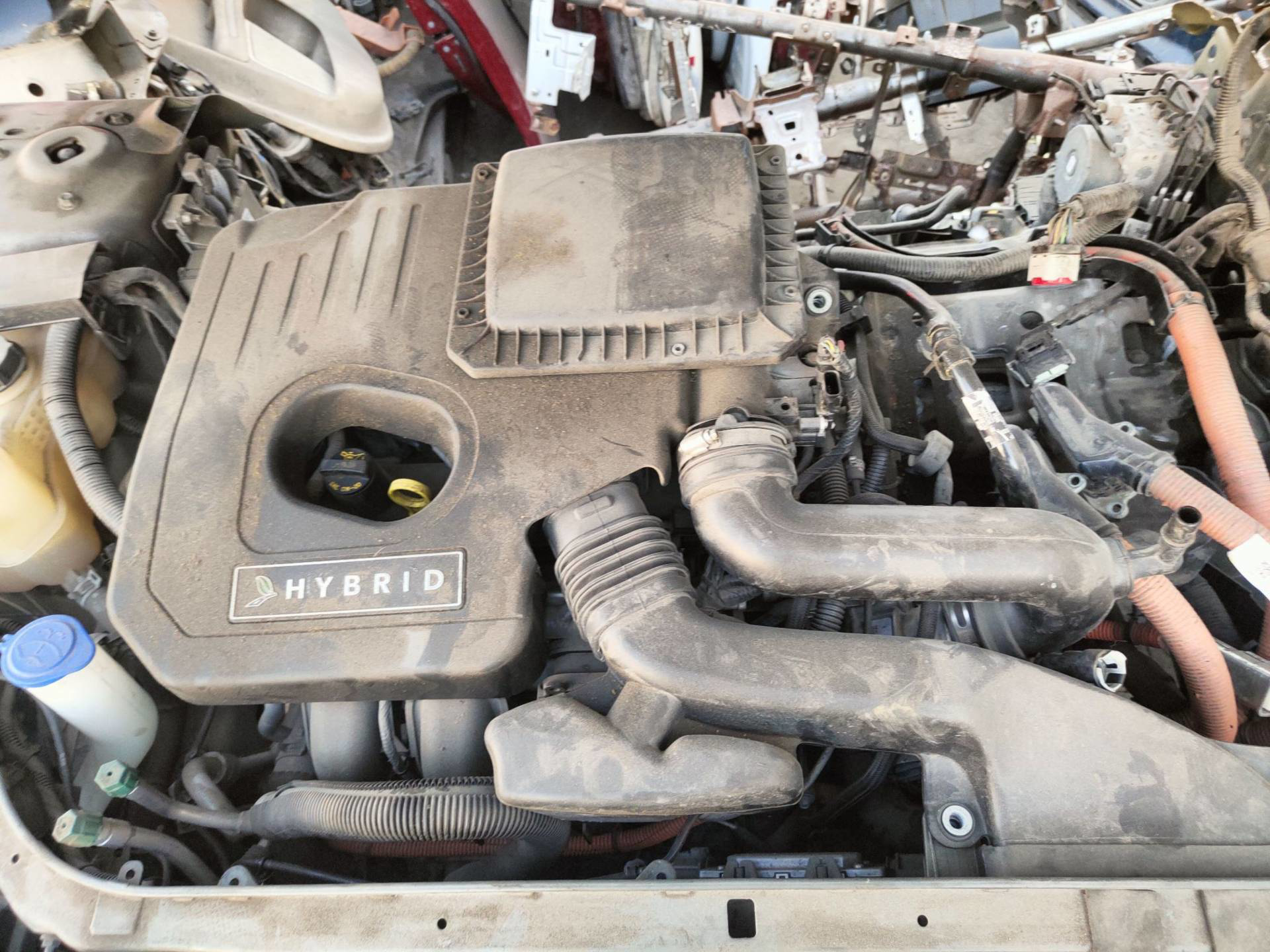Engine Full Engine Lincoln MKZ