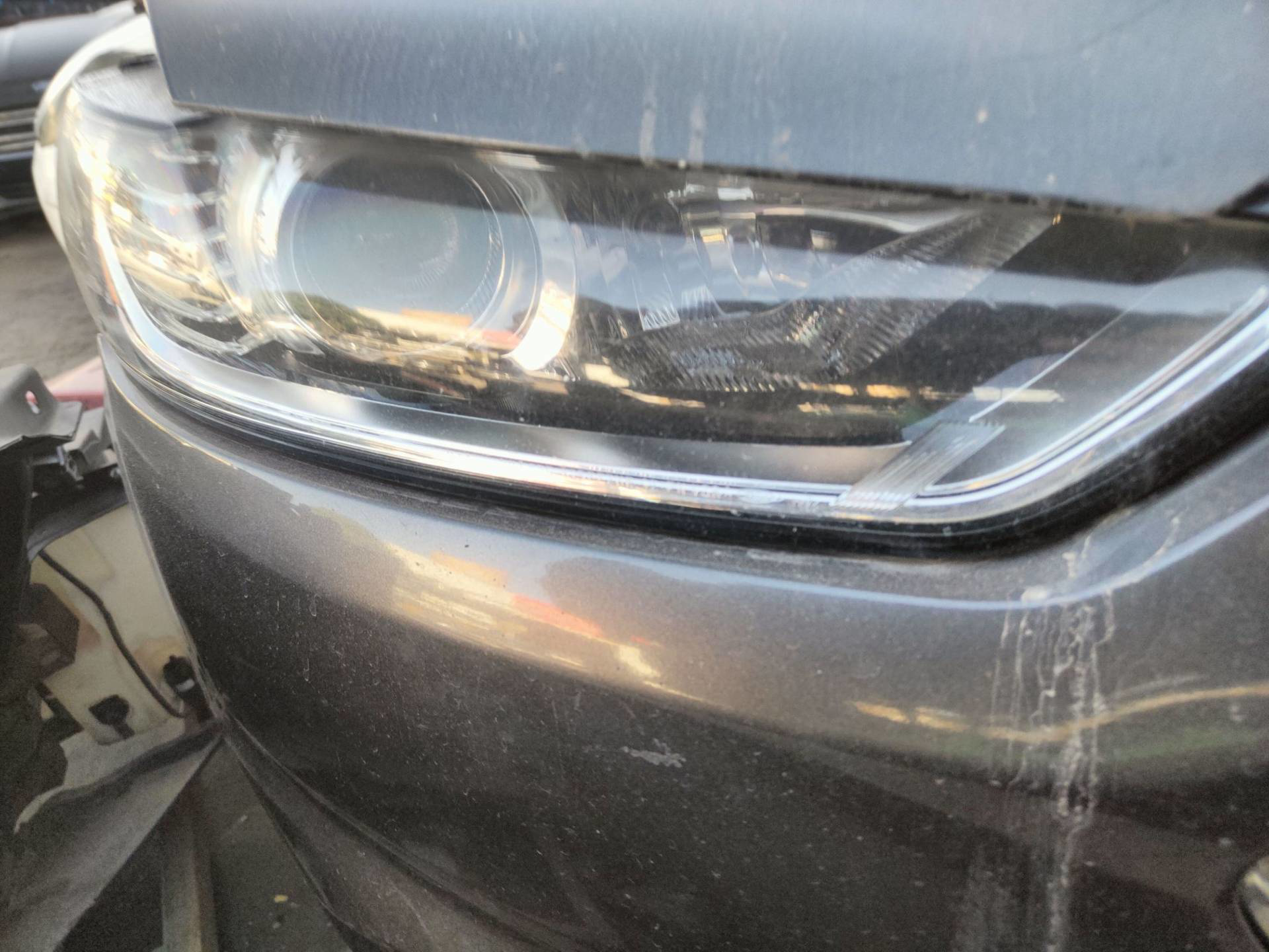 Lights Front light Ford Fusion