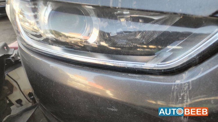 Lights Front light Ford Fusion