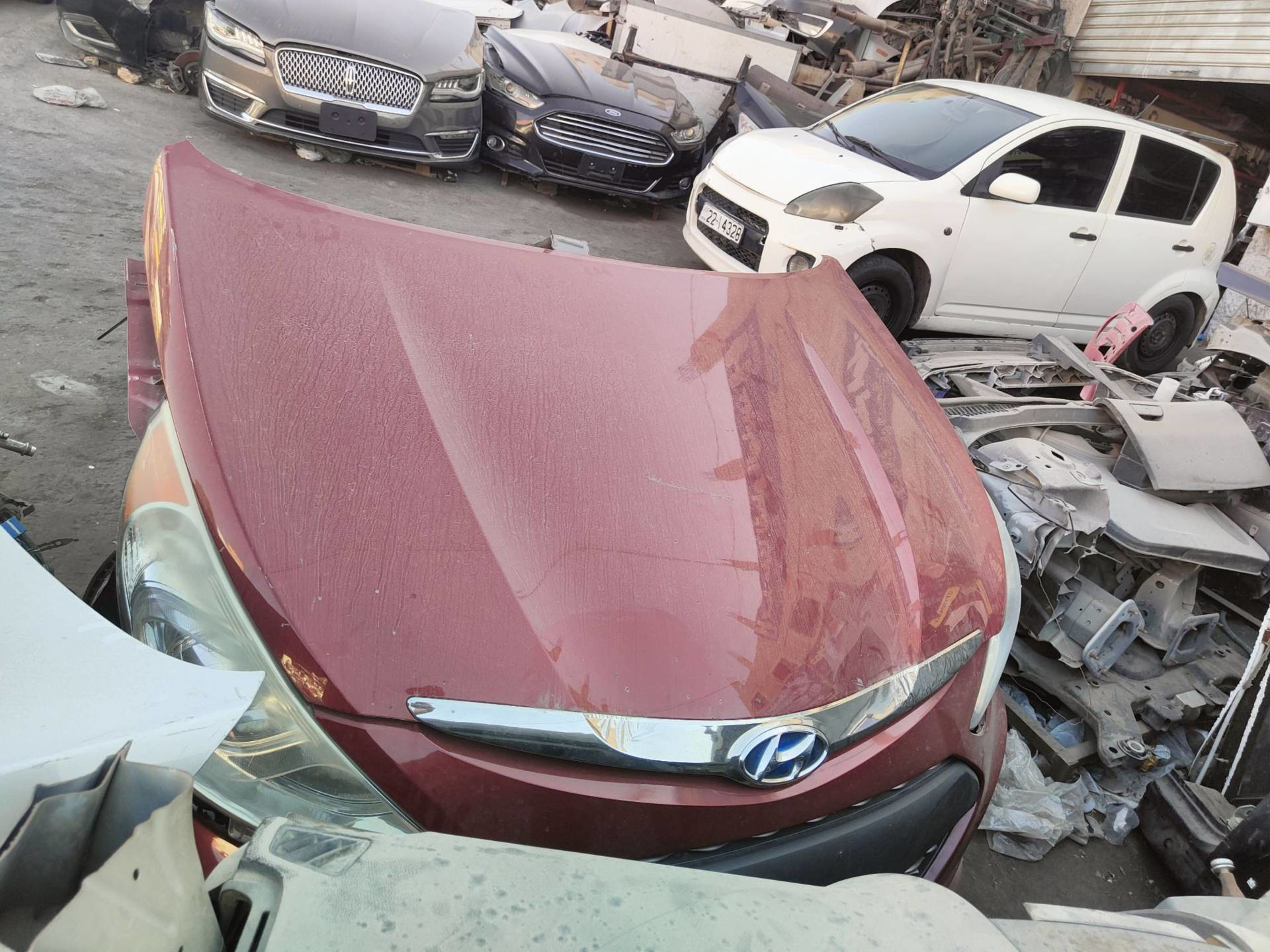 Body Front clip Hyundai Sonata